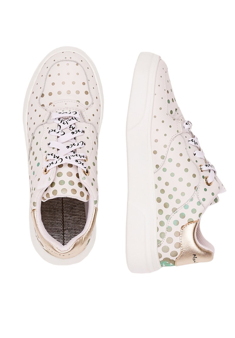 Damen Sneaker low | Manila Grace Sneaker low bianco/oro/weiß - QN23159 Damen Sneaker low | Manila Grace Sneaker low bianco/oro/weiß - QN23159