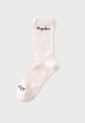 Rapha, LOGO UNISEX - Chaussettes de sport - blush/deep magenta
