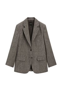 FLECKED - Blazer - mottled brown