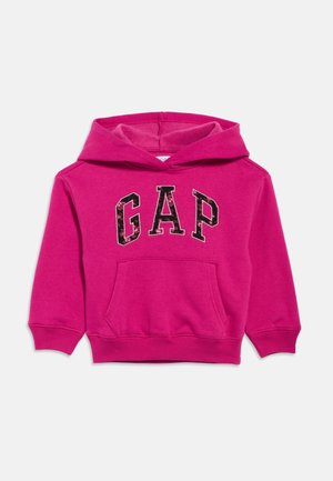 HERITAGE GIRLS - Felpa con cappuccio - bright fuchsia