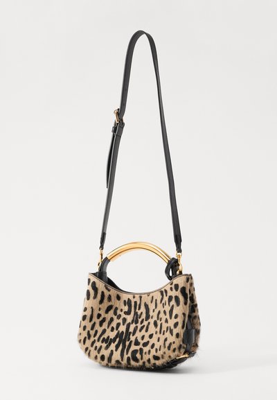 MOSCHINO HANDLE ME - Τσάντα χειρός - multi coloured