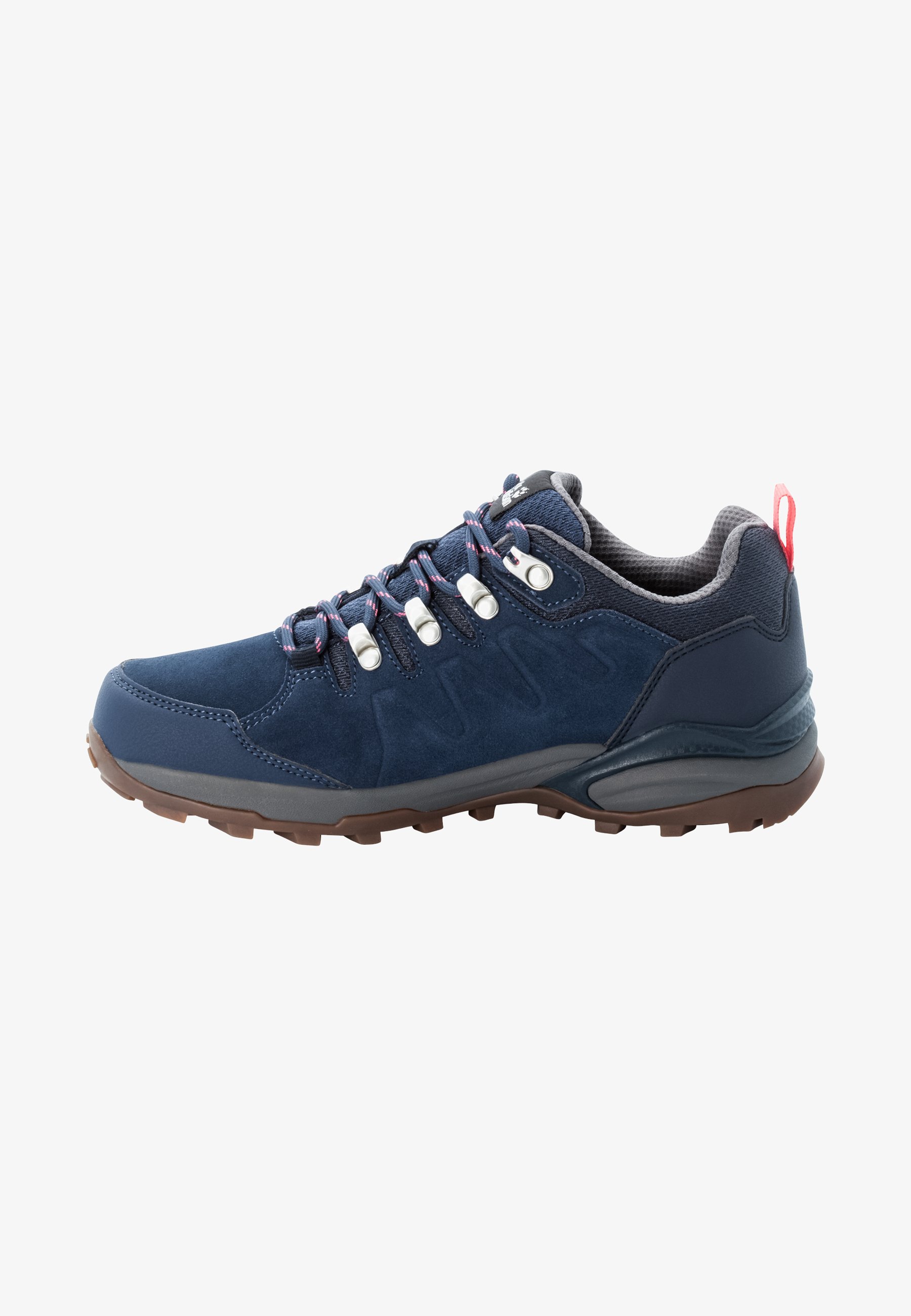 Jack Wolfskin REFUGIO TEXAPORE LOW W Hiking shoes dark blue