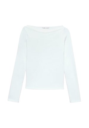 Maglietta a manica lunga - white