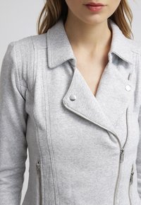 Even&Odd Sudadera con cremallera - mottled light grey