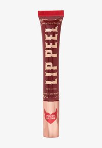 Makeup Revolution REVOLUTION TRULY SINFUL PEEL OFF LIP STAIN RED - 2-in-1: lip & wang - red