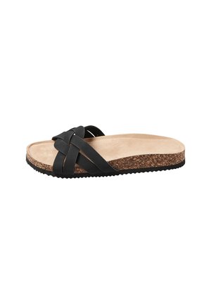 EXTRA WIDE FIT  - Slip-on sandaler - black