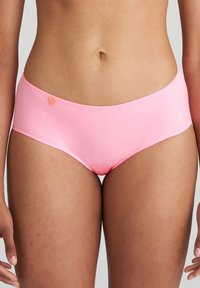 Unselected, happy pink