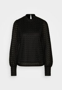 ONLNICE HIGHNECK - Blouse - black