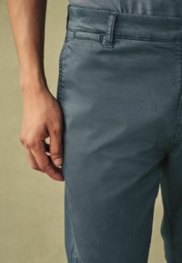 Next SLIM FIT PREMIUM - Vászonnadrágok - blue