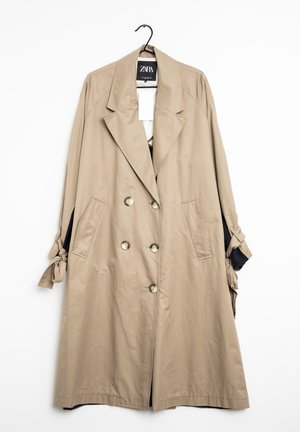 Zara Halflange jas - beige