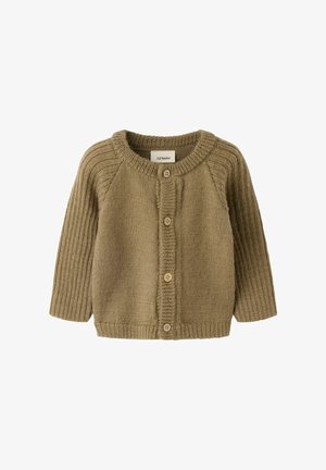 Lil' Atelier, Strickjacke - sepia tint