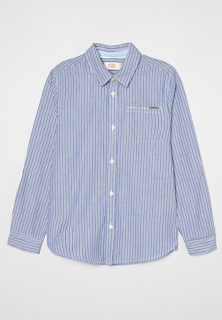 Scotch & Soda Overhemd blauw
