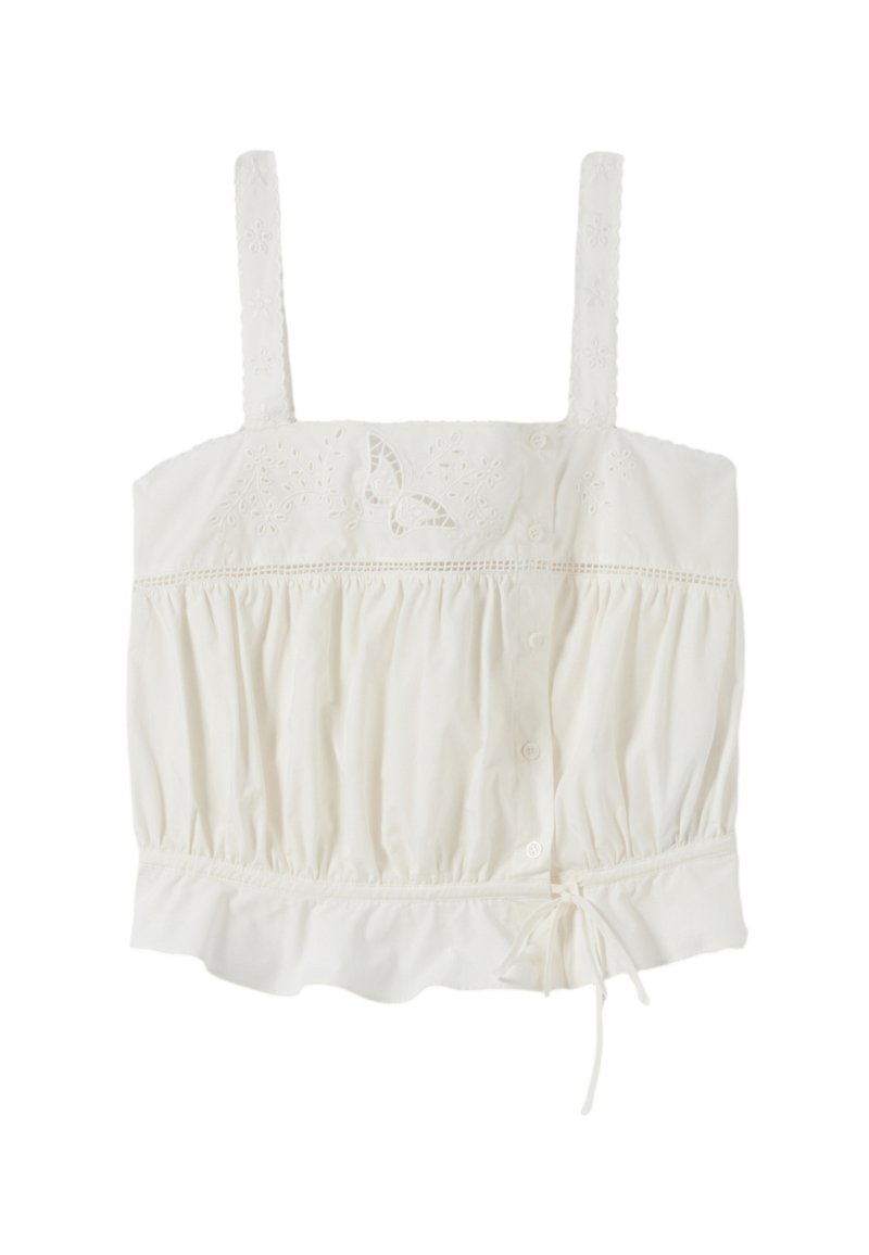 CLAUDIE PIERLOT Top crème