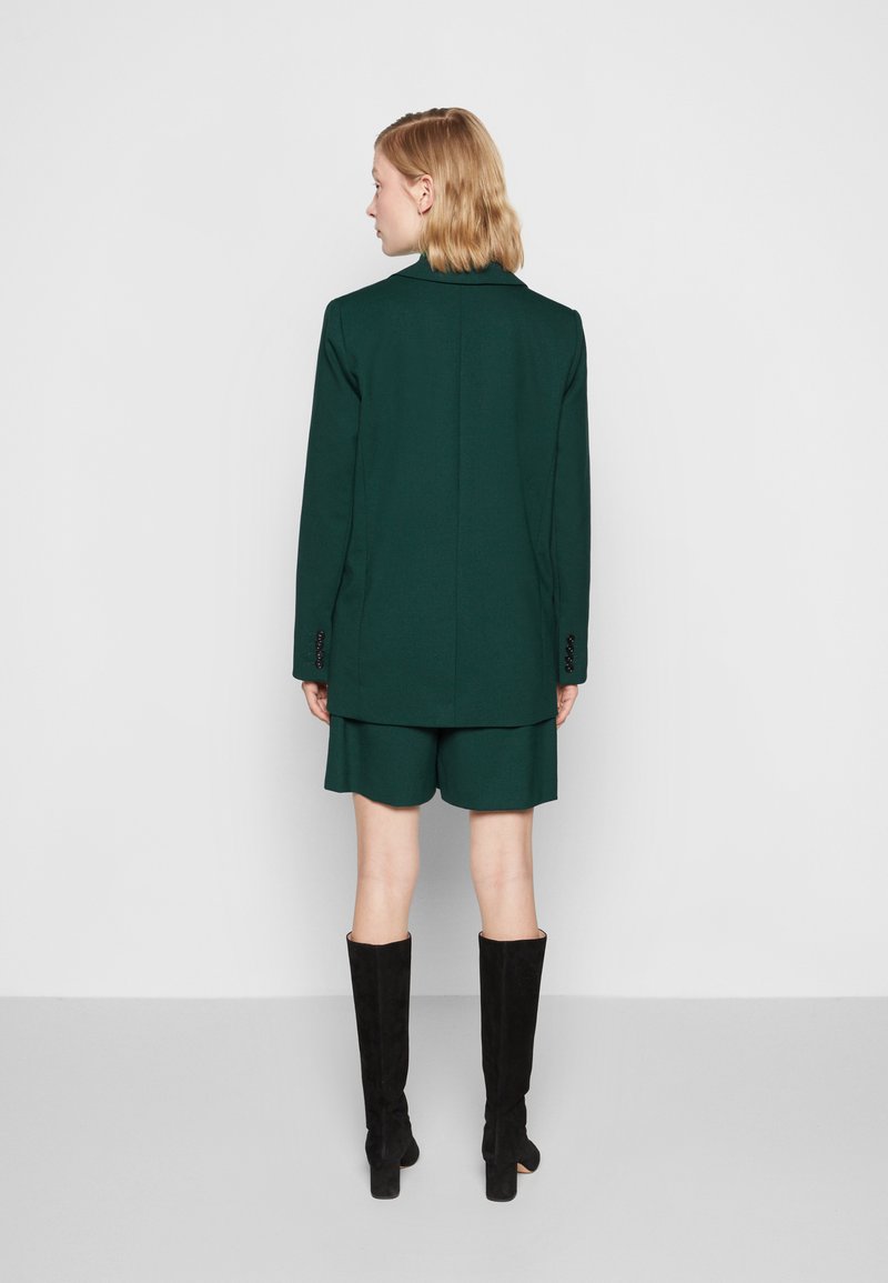 Damen Bekleidung | DESIGNERS REMIX LYNA BLAZER Blazer dark green/dunkelgrün - QS34068 Damen Bekleidung | DESIGNERS REMIX LYNA BLAZER Blazer dark green/dunkelgrün - QS34068