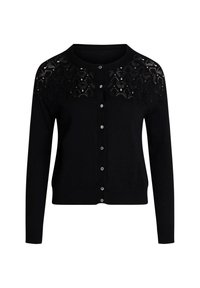 CLARANN - Cardigan - black