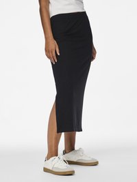 Pieces - PCKYLIE MIDI SKIRT  - Bleistiftrock - black Thumbnail-Bild 1