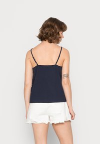 Vero Moda VMPRETTY SINGLET - Top - navy blazer