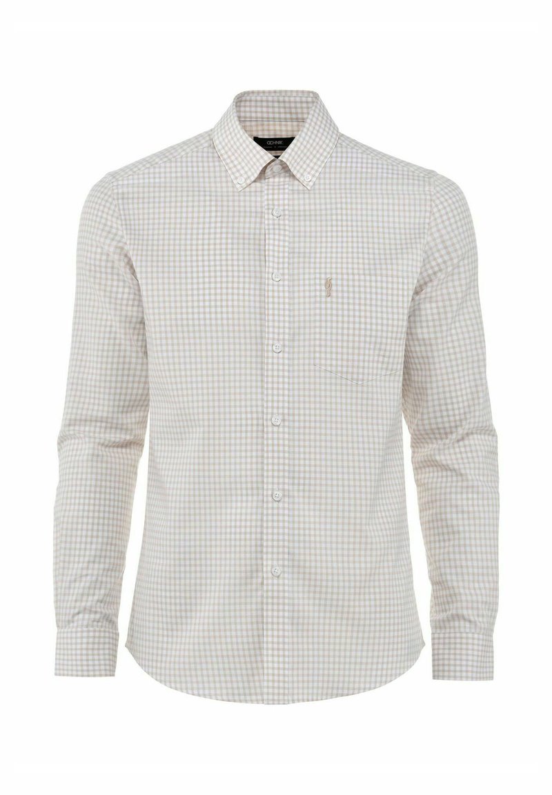 OCHNIK Overhemd beige