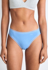 Sloggi GO CRUSH HIGH LEG 3 PACK - Fecskék - blau grün