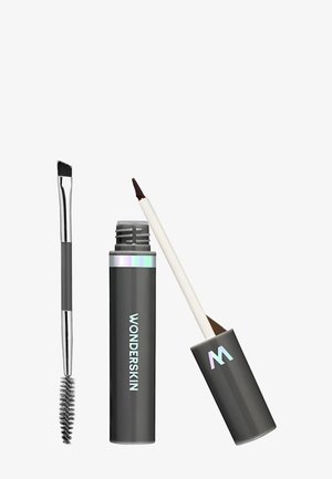 Wonderskin WONDER BLADING DREAM BROW GEL SERUM - Set de maquillage - dark brunette