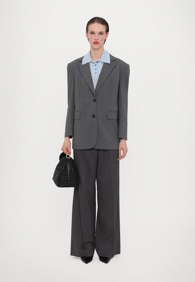 Elleme BOOMERANG WOVEN - Käsilaukku - black