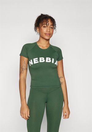 CLASSIC HERO - Printtipaita - dark green