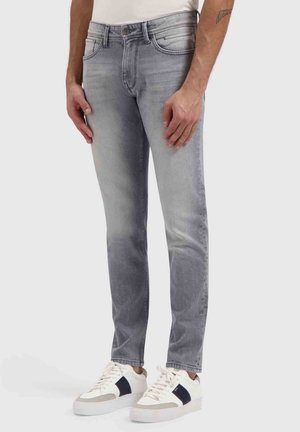 Slim fit jeans - denim light grey