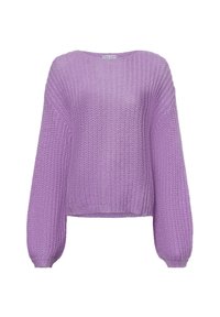 Marie Lund Strickpullover - flieder