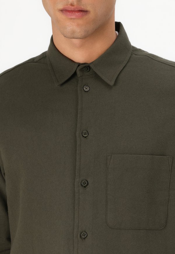 SARYAN SHIRT - Shirt - forest night4