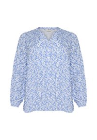 Unausgewählt, blue chalk graphic print