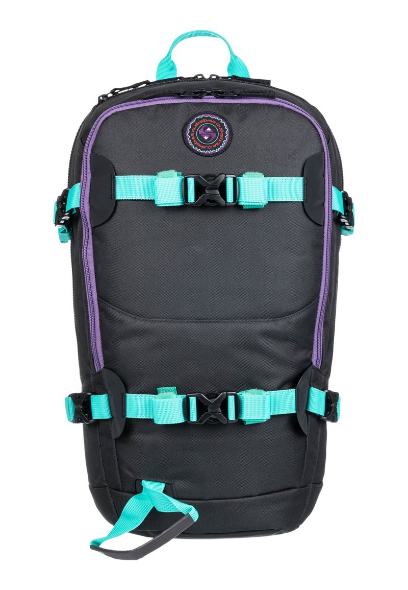 Quiksilver OXYDIZED 16L KLEINER Backpack true black/zwart Zalando.nl