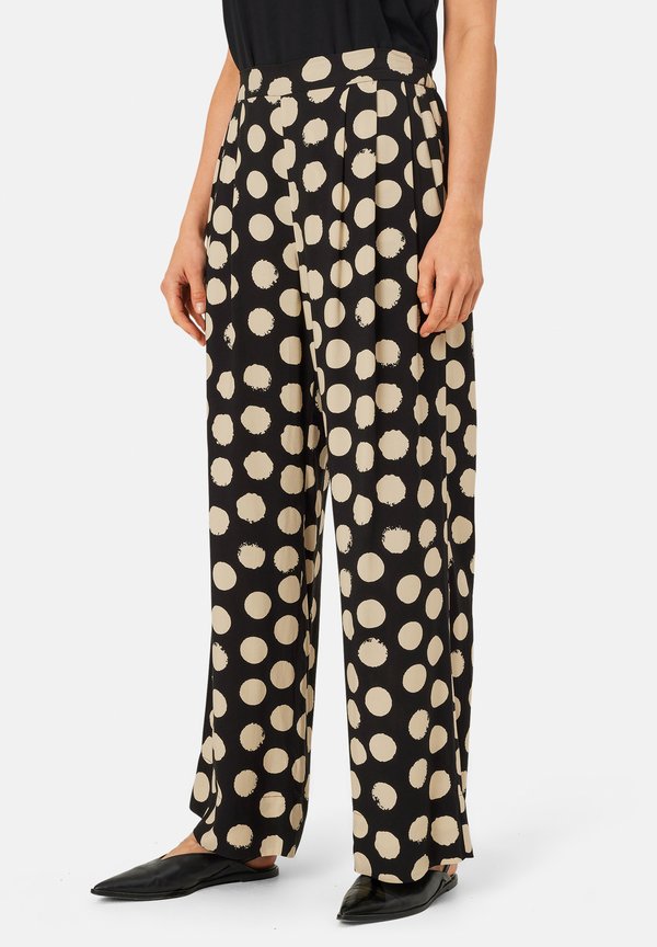 PATTY - Stoffhose - schwarz