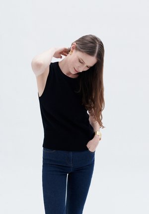 ILONA - Top - noir