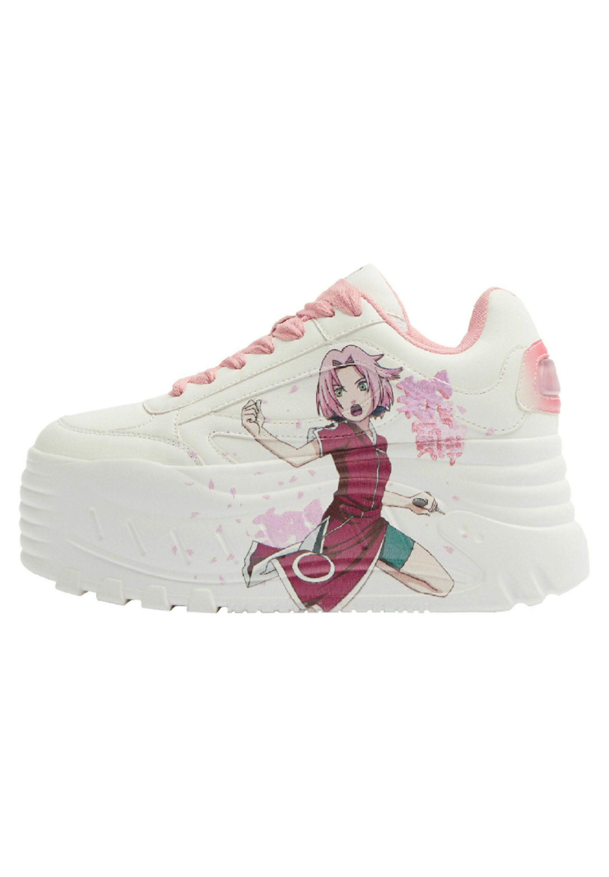 Naruto, Dragon Ball And Even The Simpsons Take Over The Sneakers That Will  Star In Your Looks (and That Are Also On Sale) At Bershka - Shogi Pineapple
