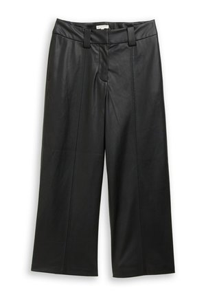 TOM TAILOR, CULOTTE IN - Pantalones - deep black