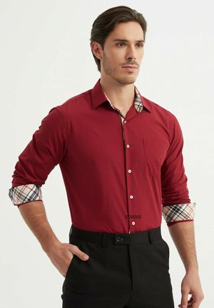 Chemise - bordeaux