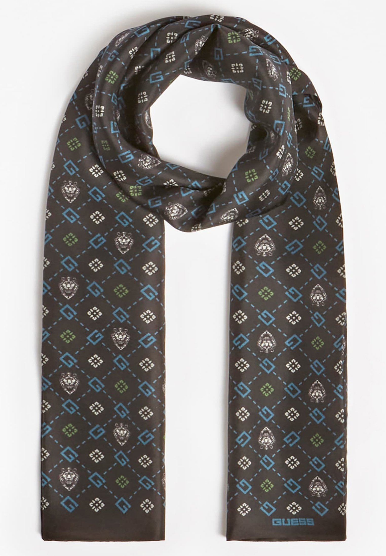 guess sciarpa uomo