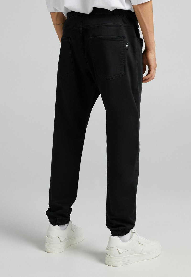 Bershka Jean boyfriend black/noir (Seconde main)