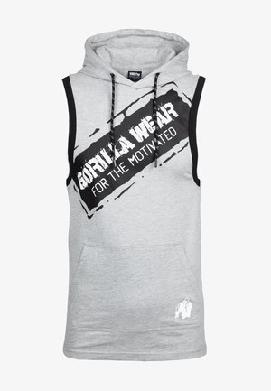 Gorilla Wear, LORETTO HOODED - Top - gray