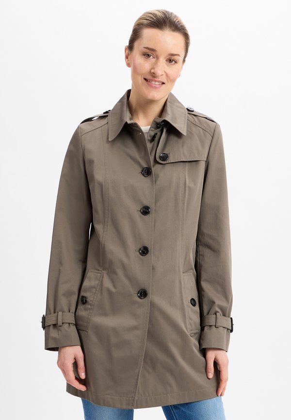 Trenchcoat - oliv