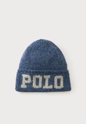 Polo Ralph Lauren, UNISEX - Плетена шапка - dark blue