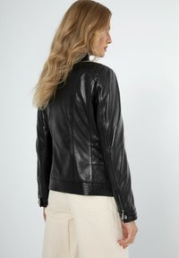 WITTCHEN Leren jas - black