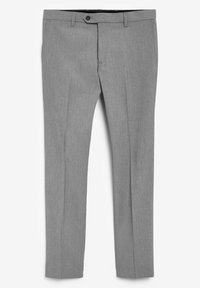 Next STRETCH SMART TROUSERS REGULAR FIT - Pantalones - grey