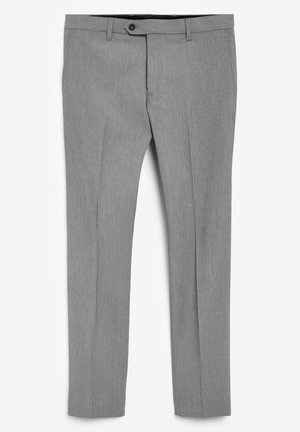 Next STRETCH SMART TROUSERS REGULAR FIT - Pantaloni - grey