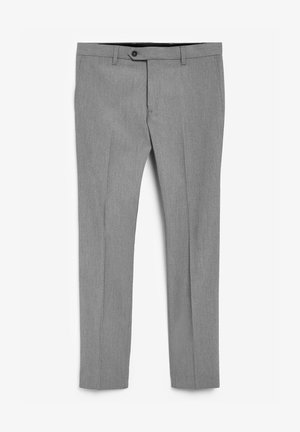 Next STRETCH SMART TROUSERS REGULAR FIT - Pantalones - grey