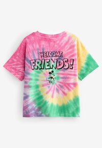 Next MINNIE MOUSE-REGULAR FIT - T-shirts print - rainbow tie dye