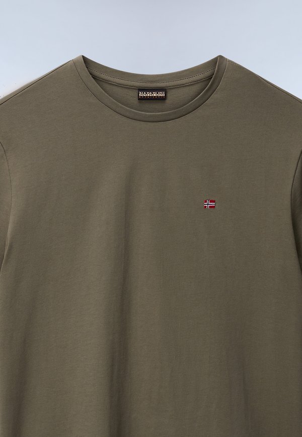 SALIS - Basic T-shirt - tea leaf2