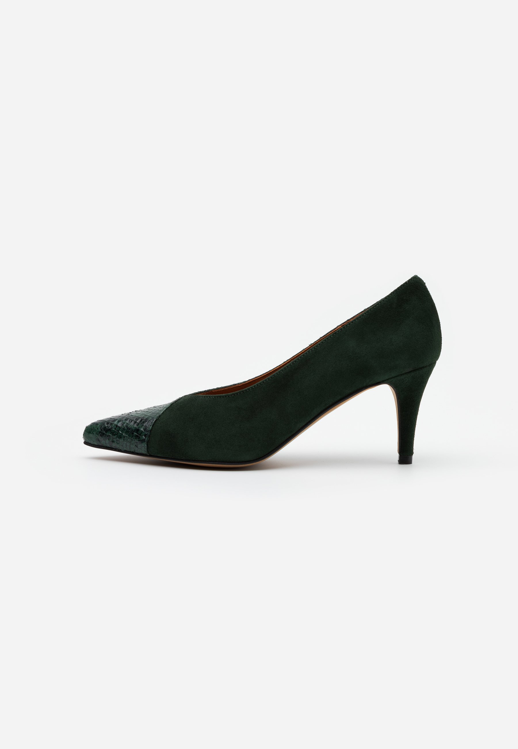 LAB BY AG Tacones - verde/verde oscuro - Zalando.es
