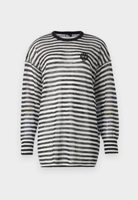Džemper - black/white
