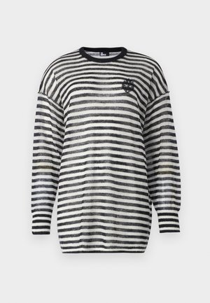 Jumper - black/white